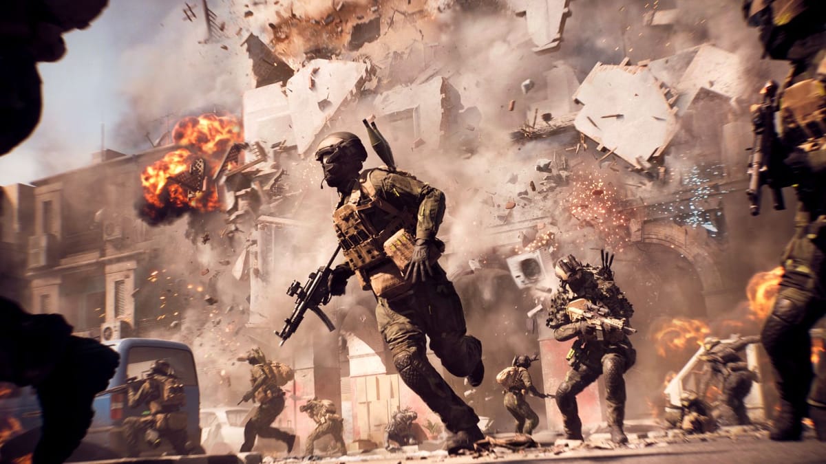 Обложка: скриншот из Battlefield 6