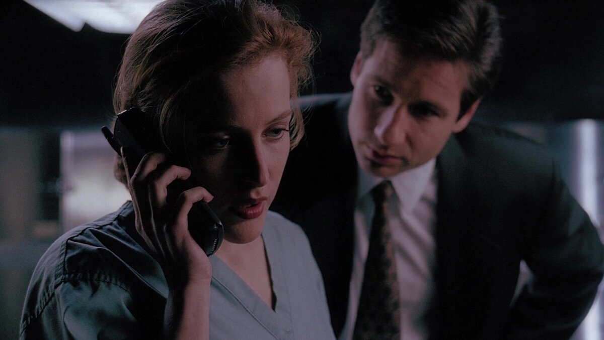 Обложка: кадр из сериала «Секретные материалы»