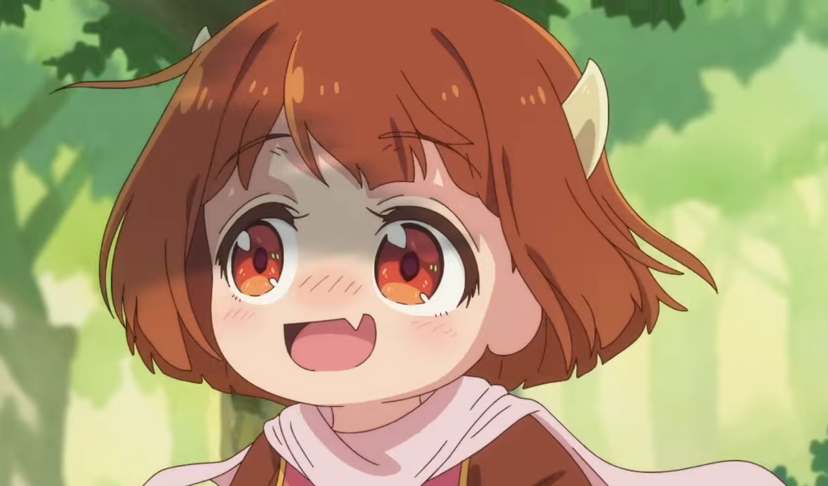 Обложка: кадр из трейлера аниме "Дочь короля демонов слишком добрая!"