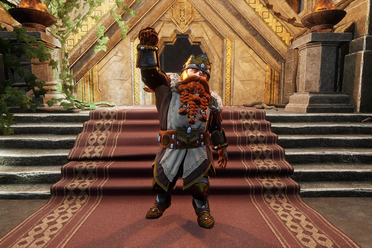 Обложка: The Lord of the Rings: Return to Moria