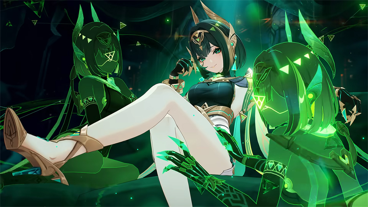 Обложка: Genshin Impact