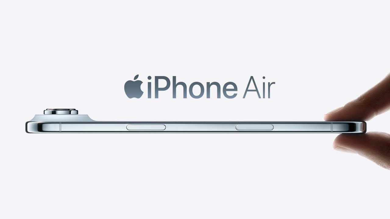 СМИ: Apple «сильно урезала» производство iPhone Air — из-за низкого спроса - изображение обложка