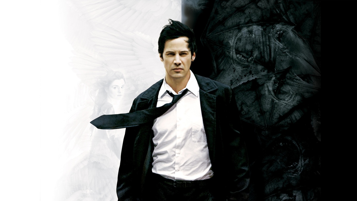 Обложка: постер фильма «Константин»