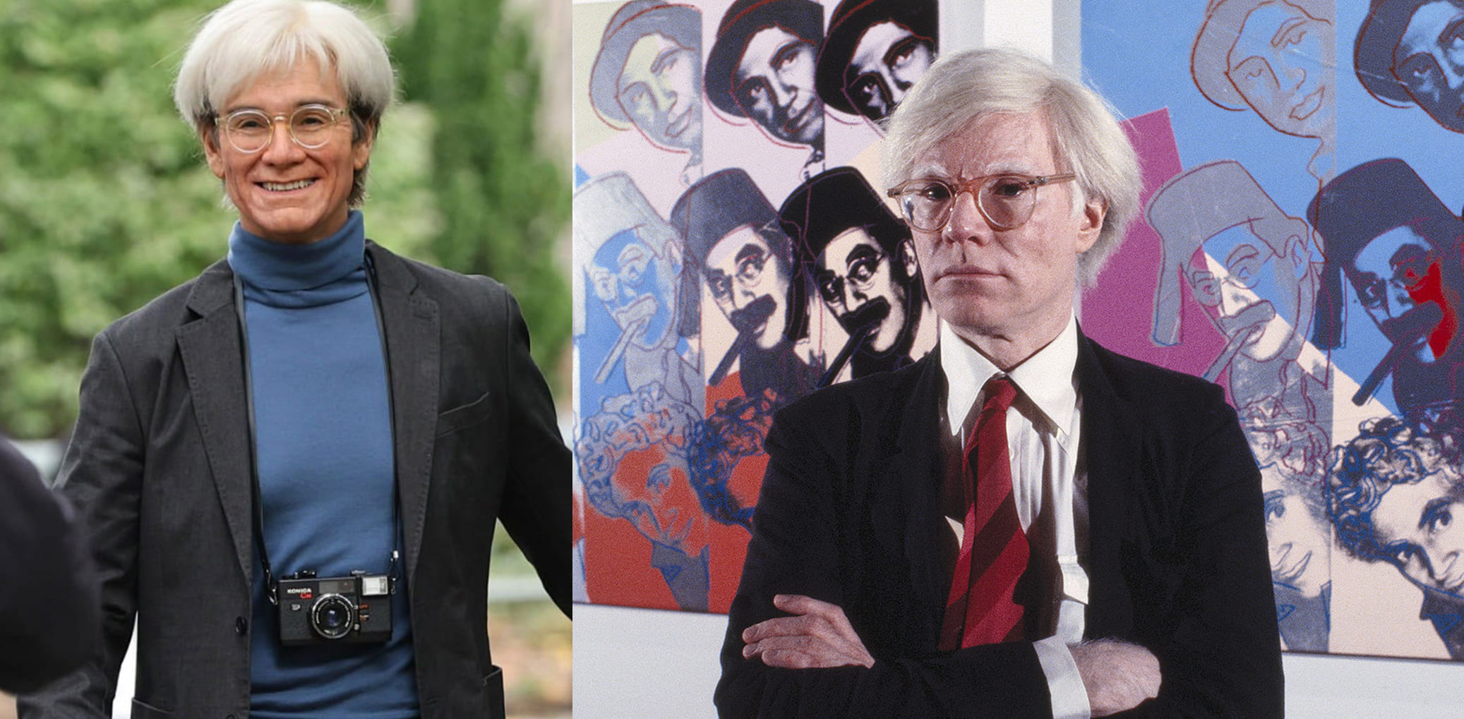 Обложка: кадр со съемок Samo Lives, Энди Уорхол (Universal History Archive/Getty Images)