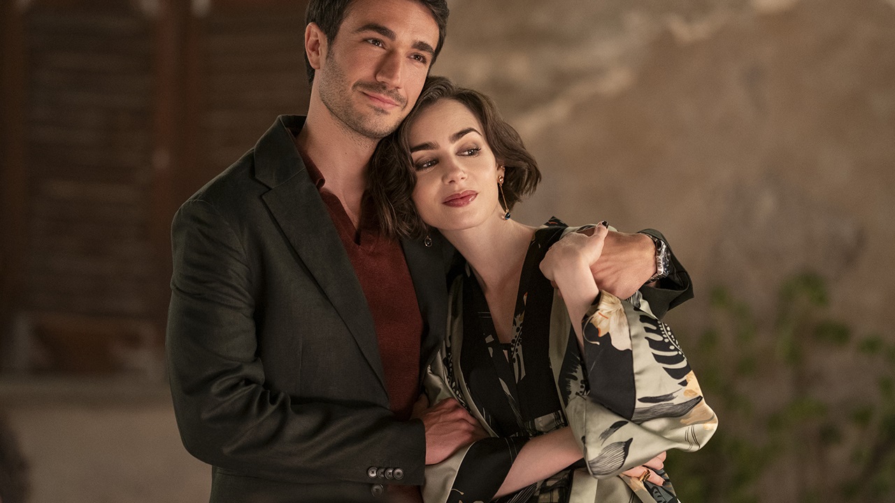Обложка: кадр из сериала «Эмили в Париже»
