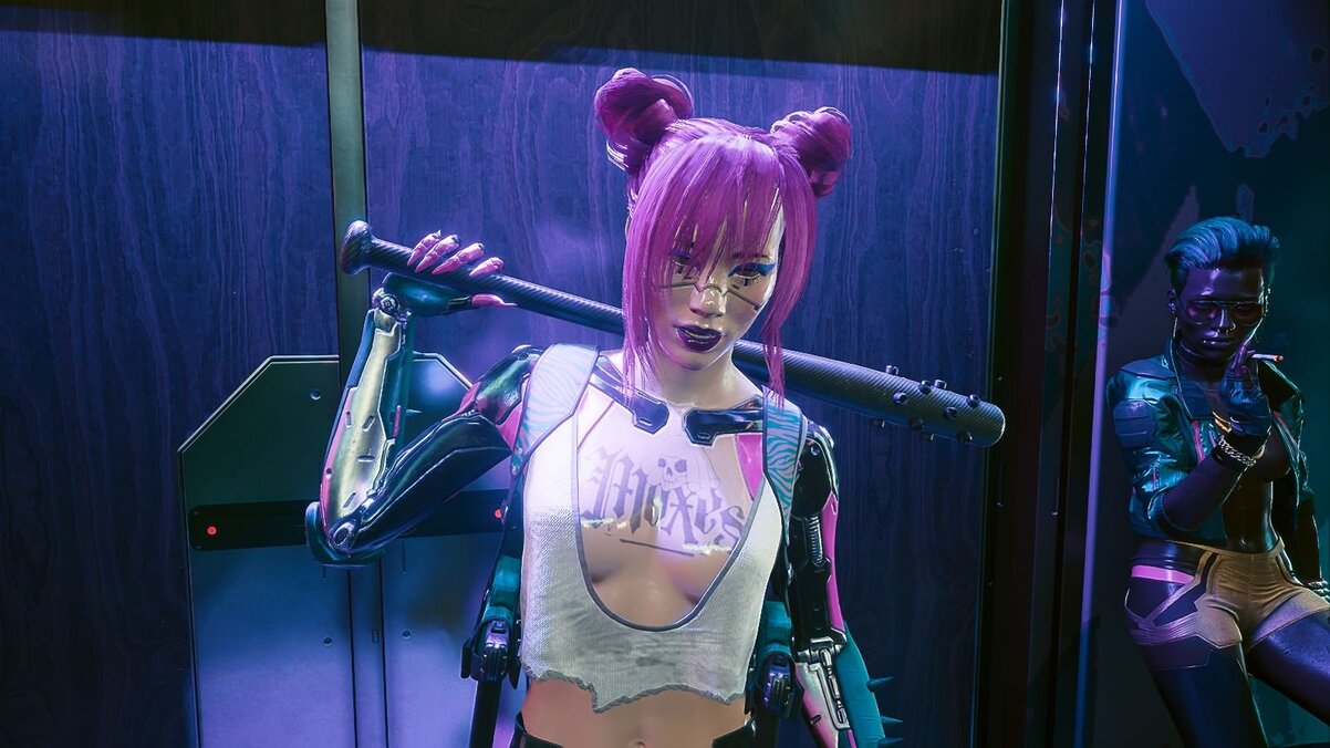 Обложка: скриншот игры Cyberpunk 2077