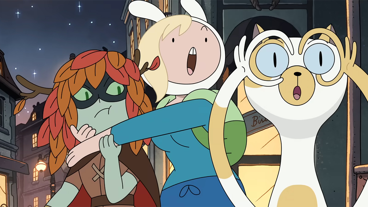 Обложка: «Время приключений: Фионна и Кейк»