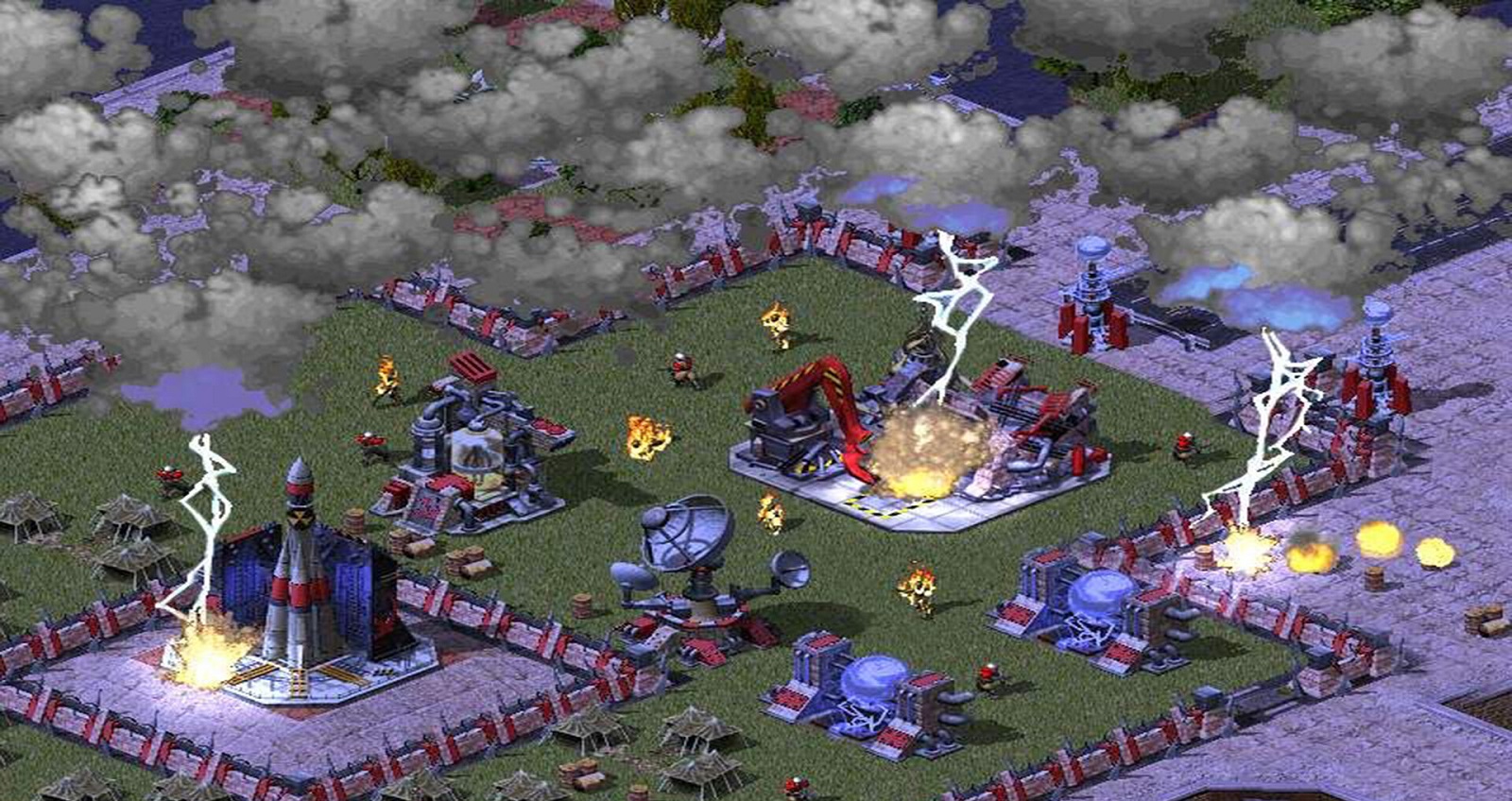 Легендарная Command and Conquer: Red Alert 2 празднует своё 25-летие