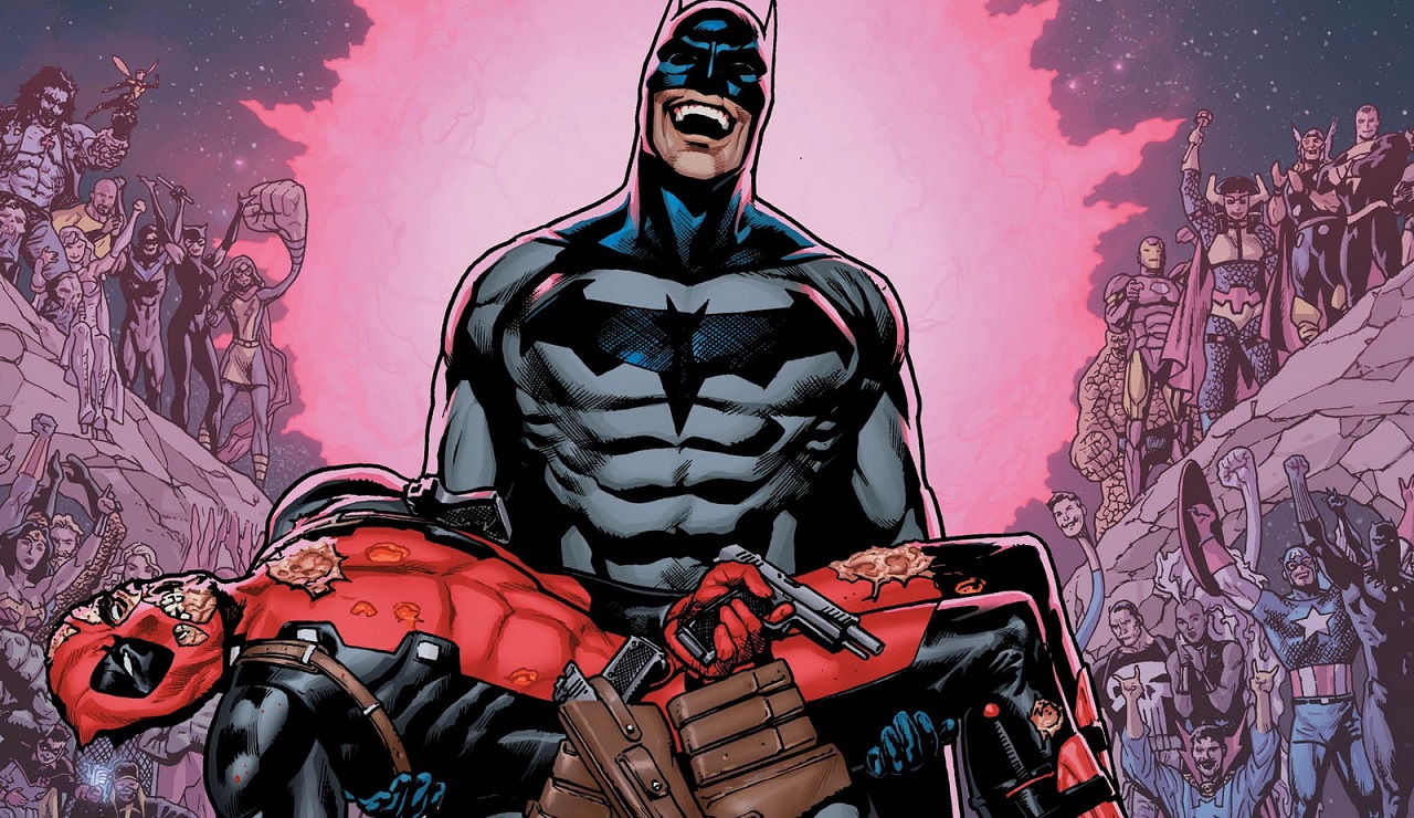 DC и Marvel показали, что войдёт в комикс-кроссовер Бэтмена и Дэдпула