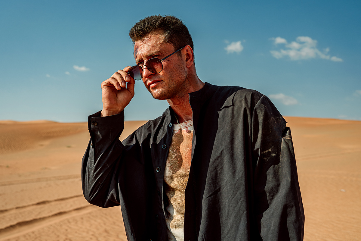 Обложка: «Мажор в Дубае»