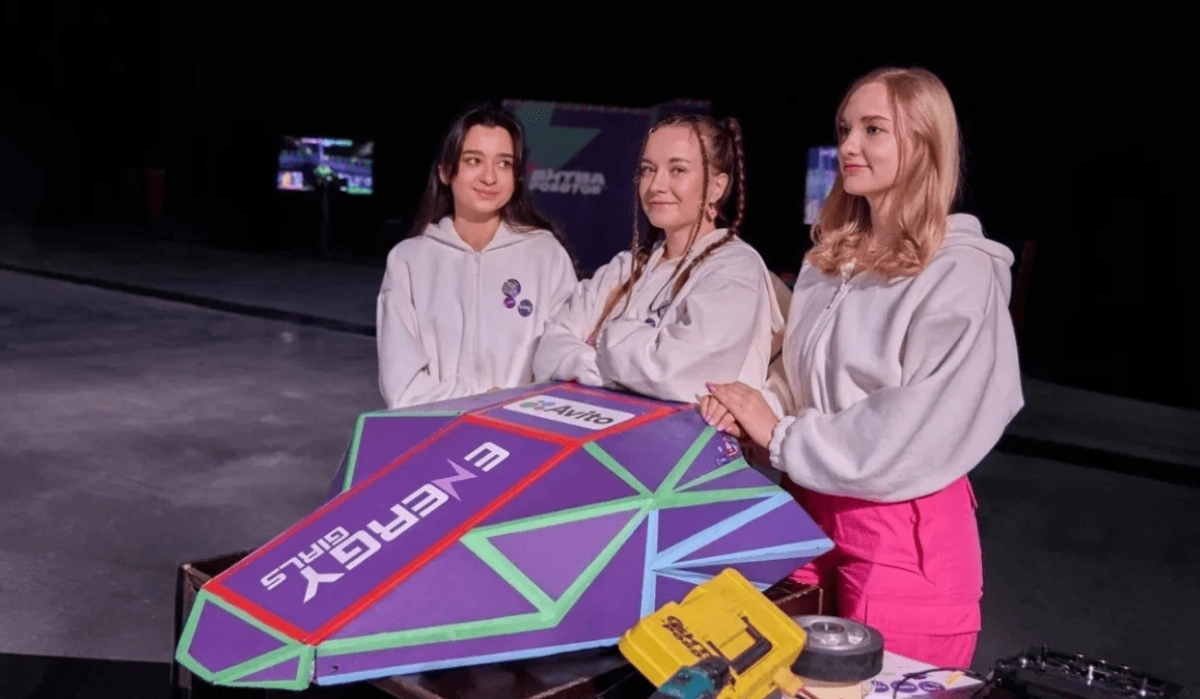 Робот «Барракуда» из Санкт-Петербурга заявлен на участие в чемпионате «Битва роботов» - изображение обложка