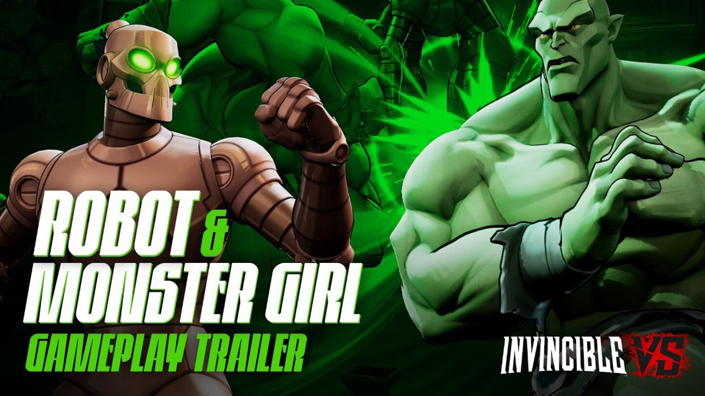 Новый трейлер файтинга Invincible VS посвятили Роботу и Девочке-монстру - изображение 1
