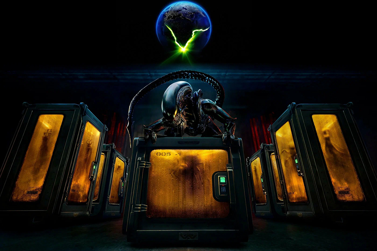 Промо сериала «Чужой: Земля» / FX