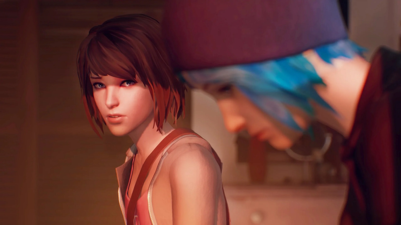 Обложка: скриншот из Life is Strange Remastered﻿