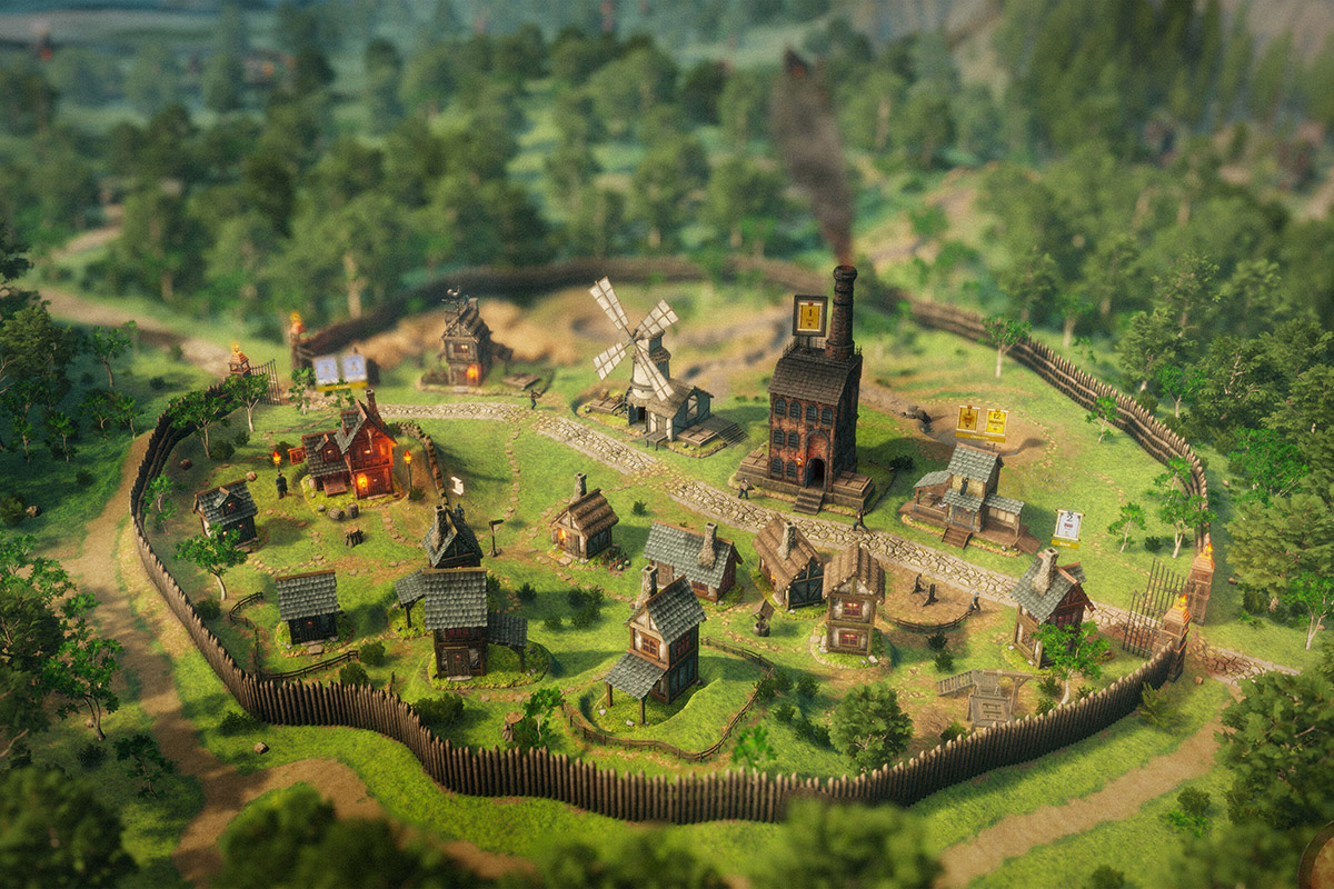 Обложка: Masters of Albion