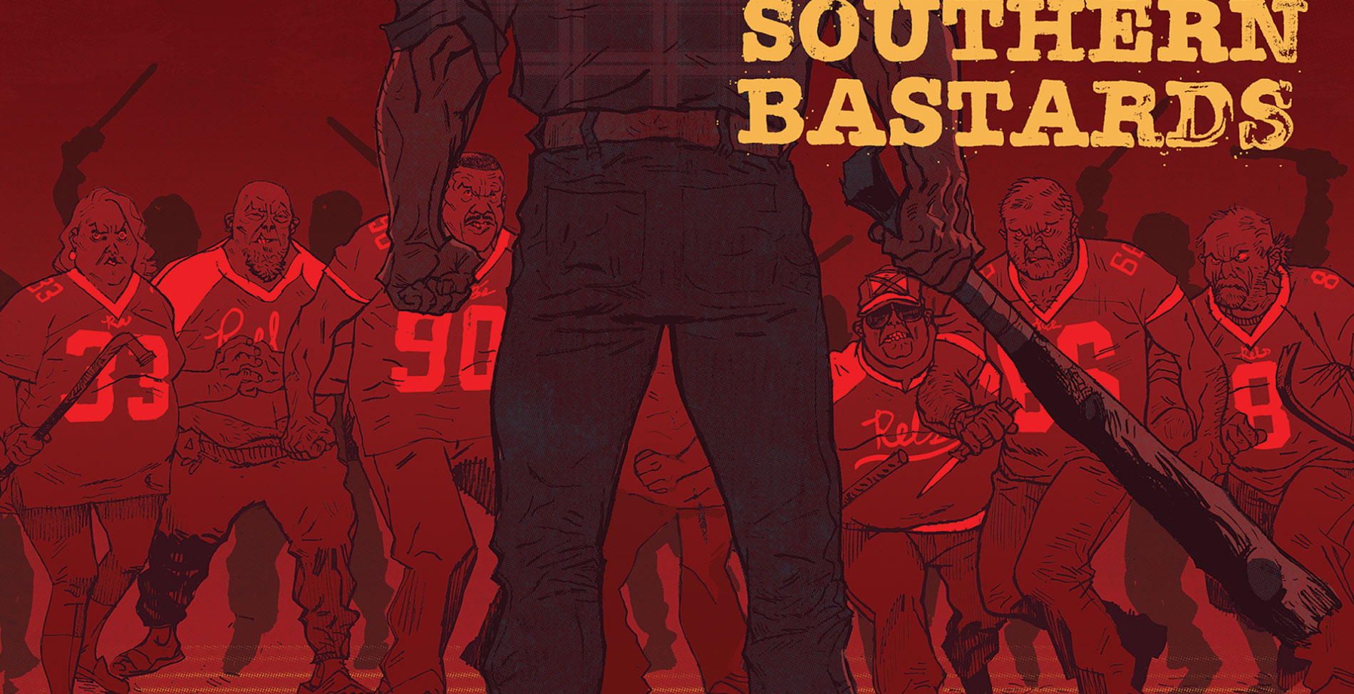 Обложка: комикс Southern Bastards