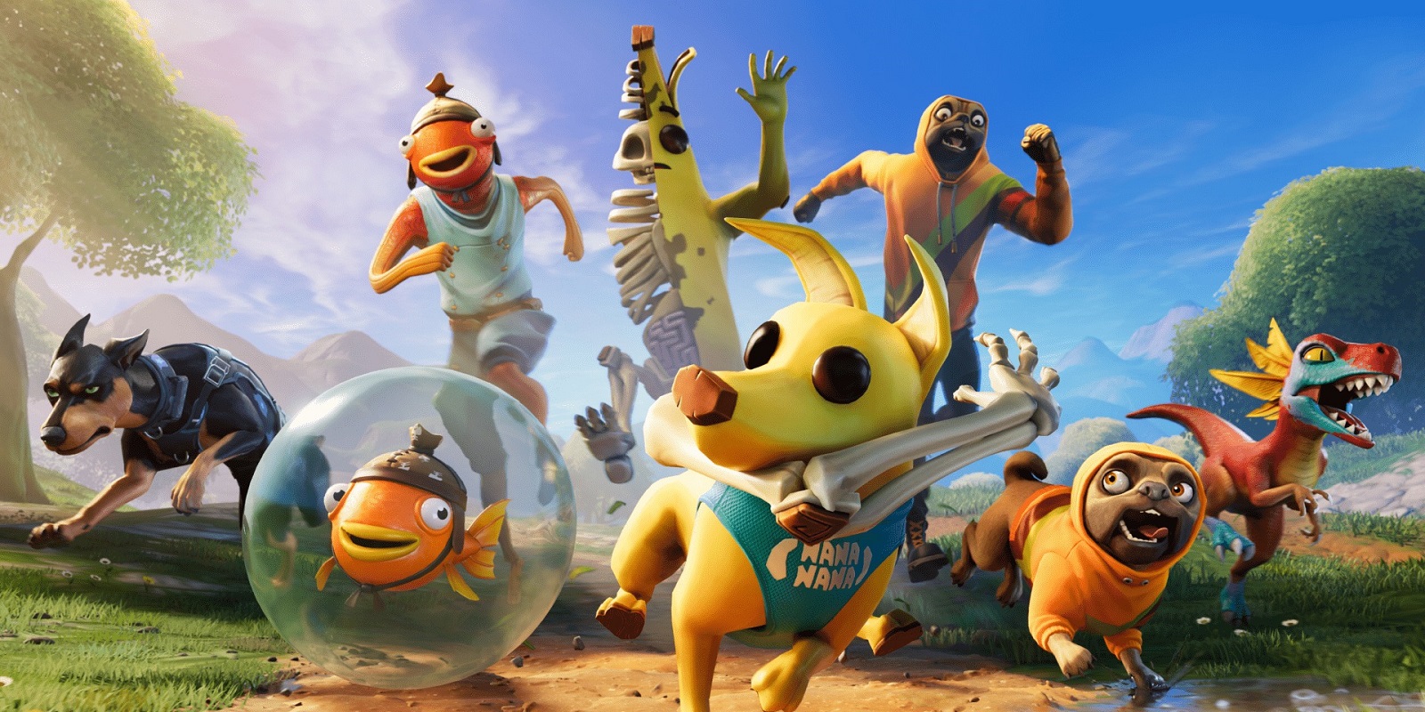 Обложка: скриншот из Fortnite