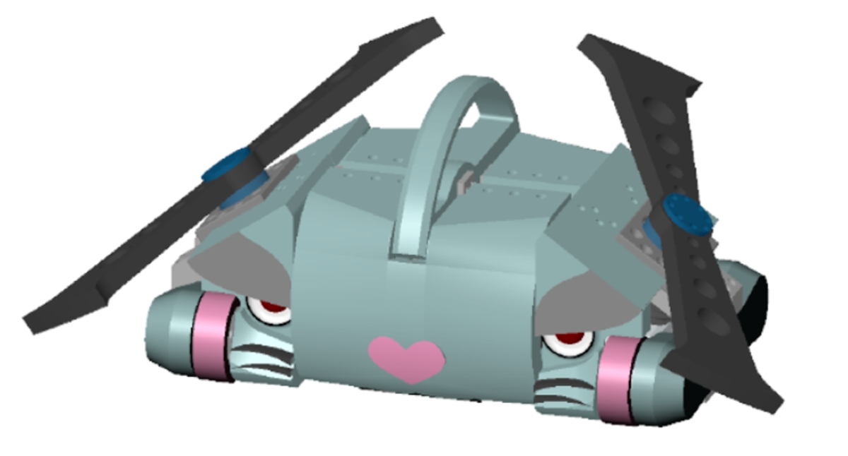 Московская команда «Гурманы: Рататуй» представила робота «ChaosMouse» для чемпионата «Битва роботов» - изображение обложка