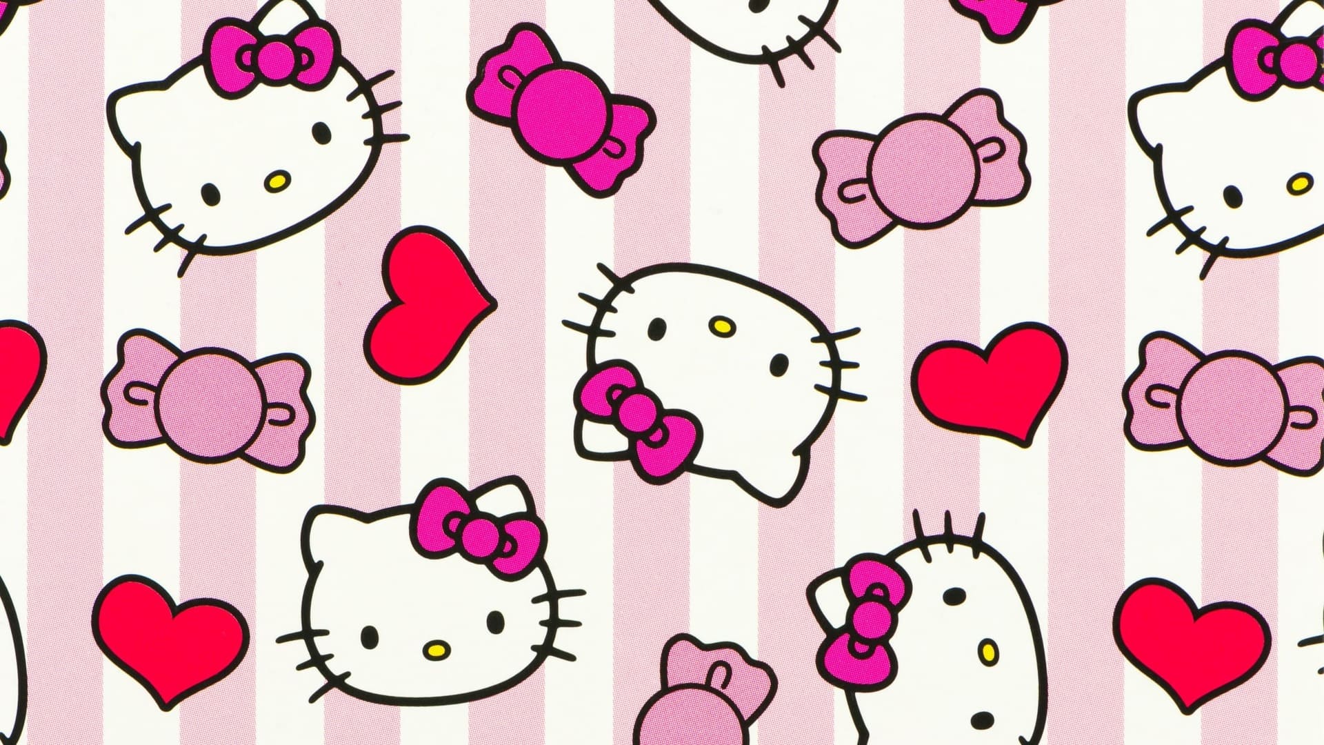 Обложка: арт Hello Kitty