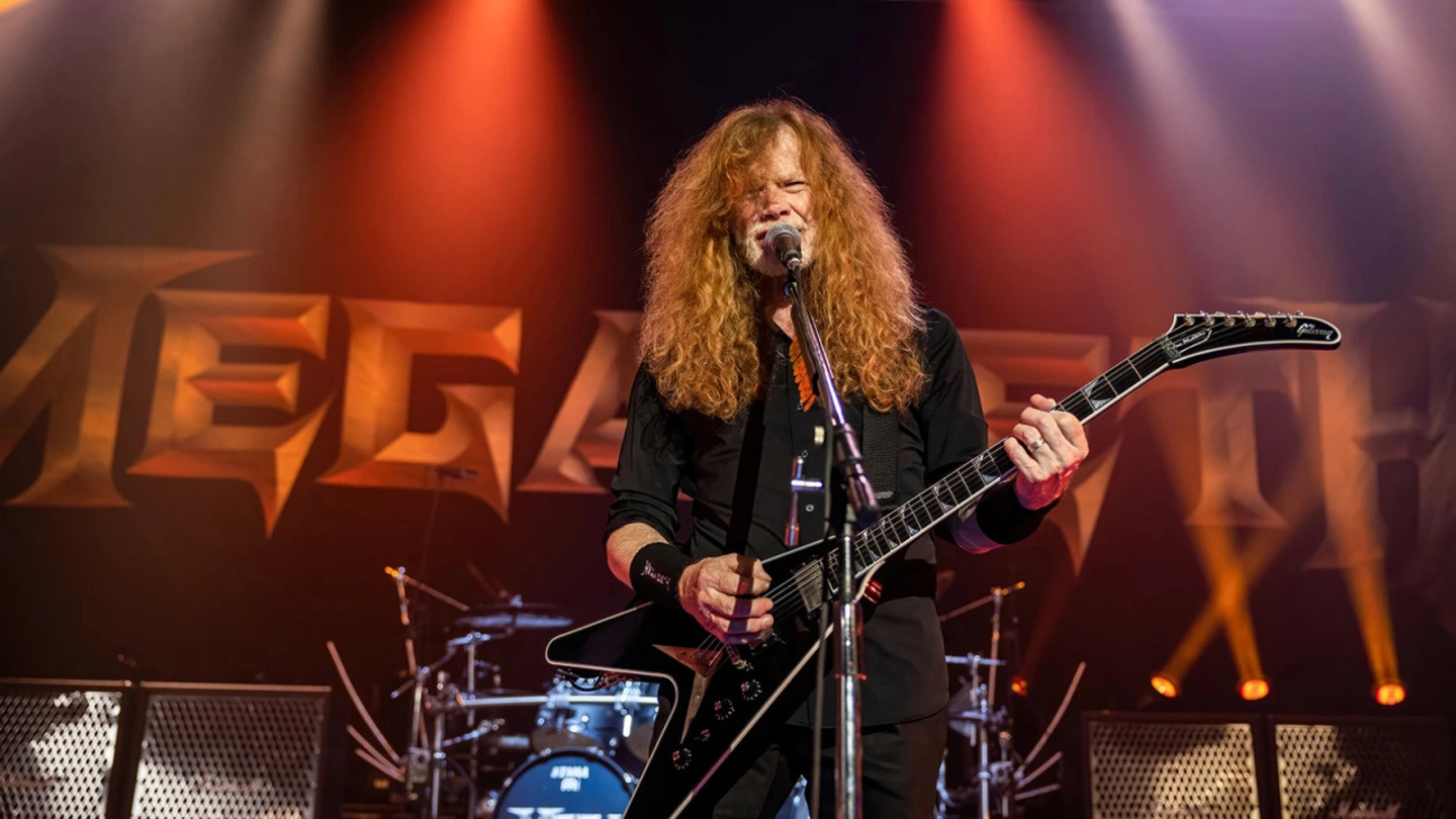 Метал-группа Megadeth представила треклист своего финального альбома