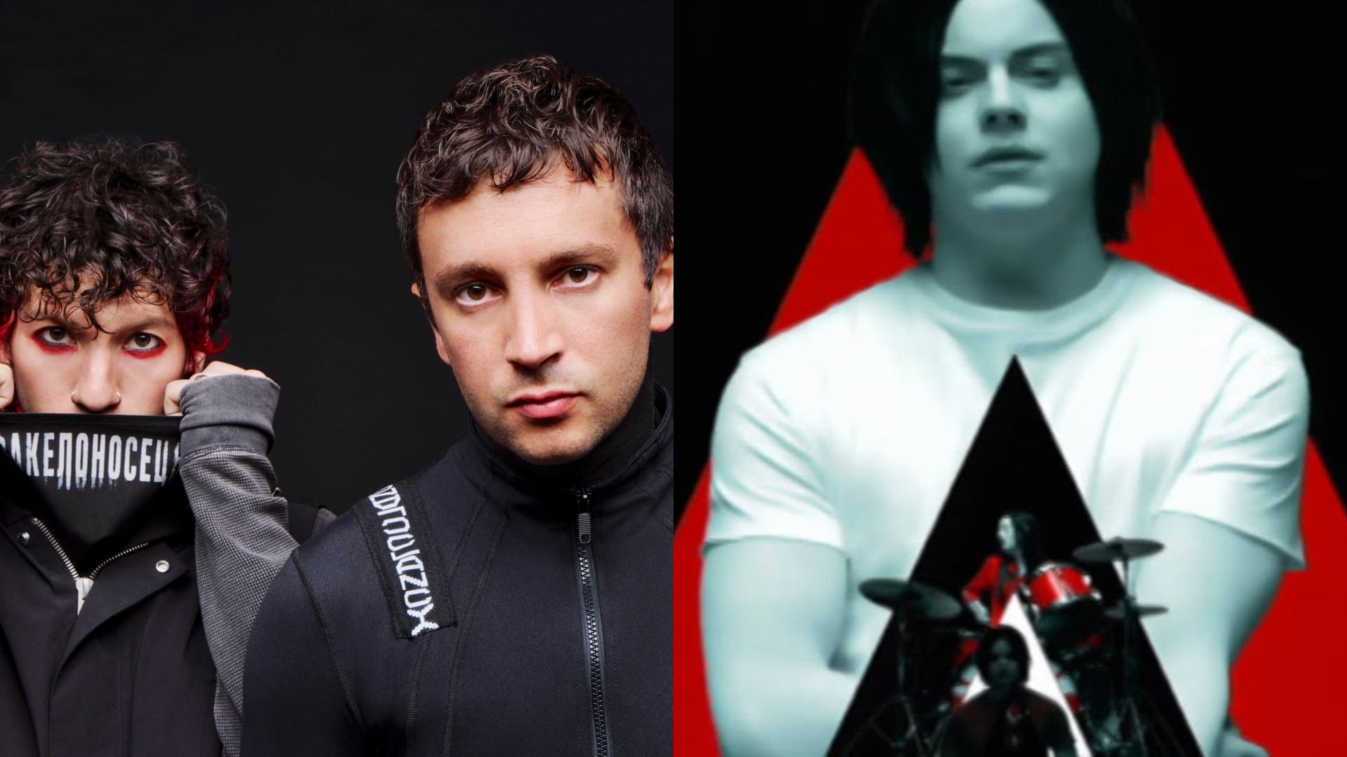 Обложка: фото Fabien Kruszelnicki, кадр из ролика The White Stripes - Seven Nation Army (Official Mu