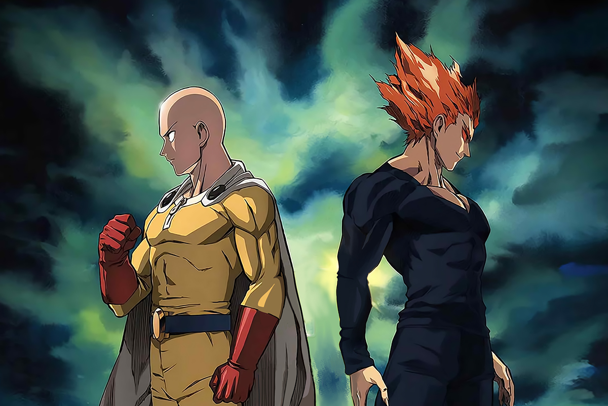 «Ванпанчмен» / J.C.Staff