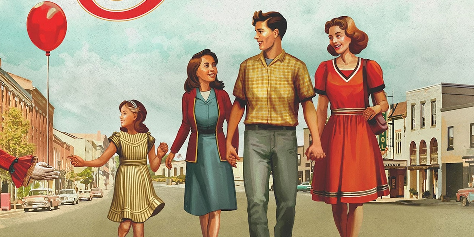 Открывающая заставка «Оно: Добро пожаловать в Дерри» пугает не слабее самого сериала - изображение 1