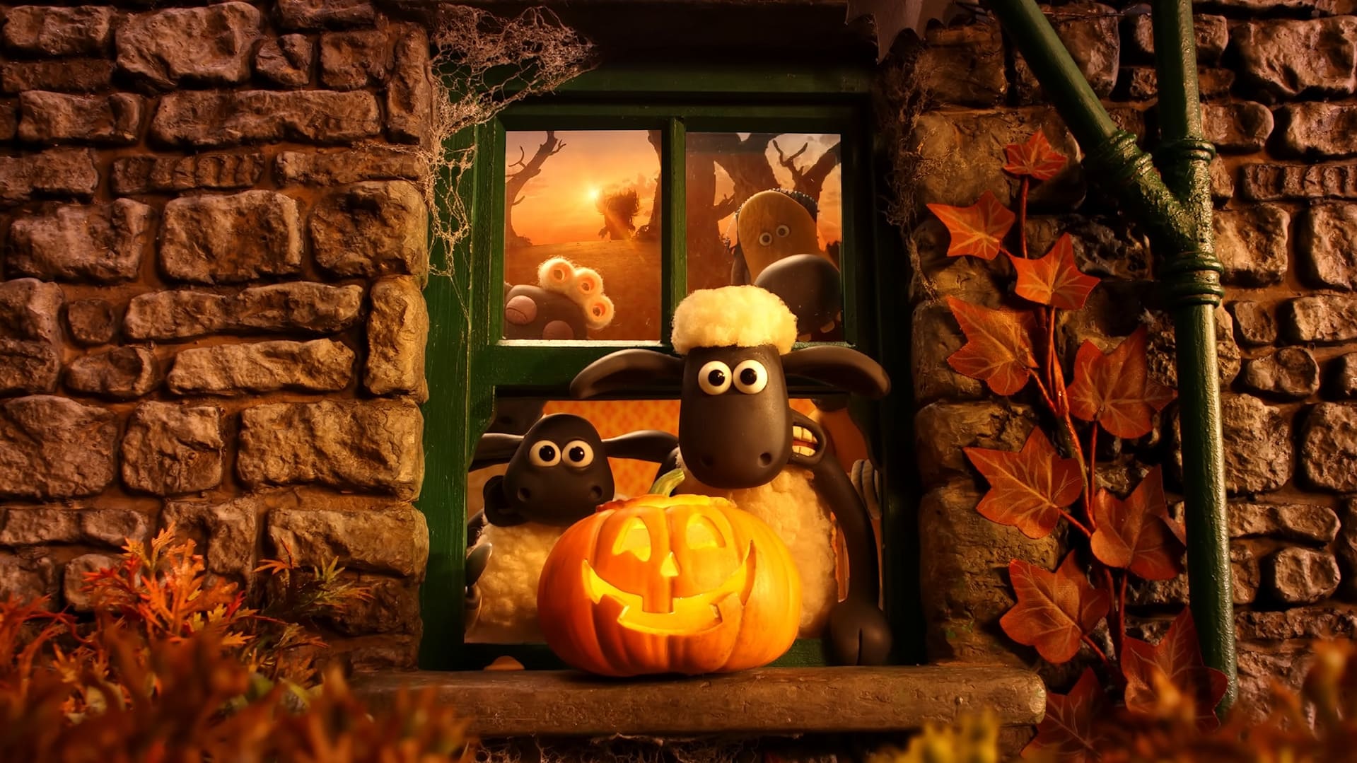 Обложка: Shaun The Sheep: The Beast of Mossy Bottom | Movie Teaser | Coming Halloween 2026