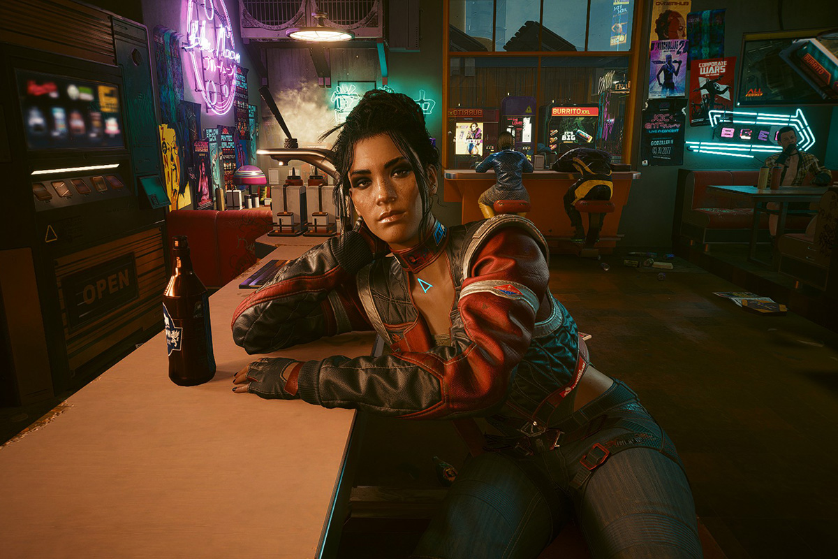 Обложка: Cyberpunk 2077