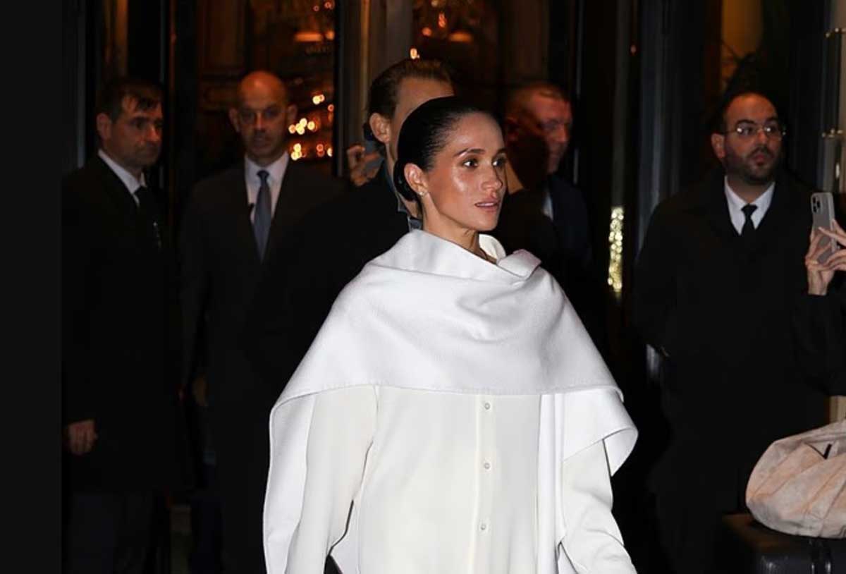 Обложка: Меган Маркл / Фото: Backgrid, Daily Mail