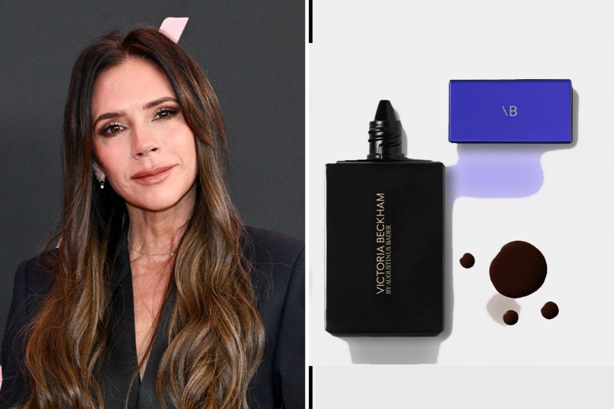 Обложка: Victoria Beckham Beauty\Variety