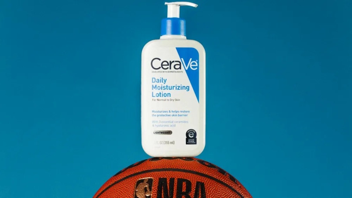 Обложка: Courtesy CeraVe x NBA