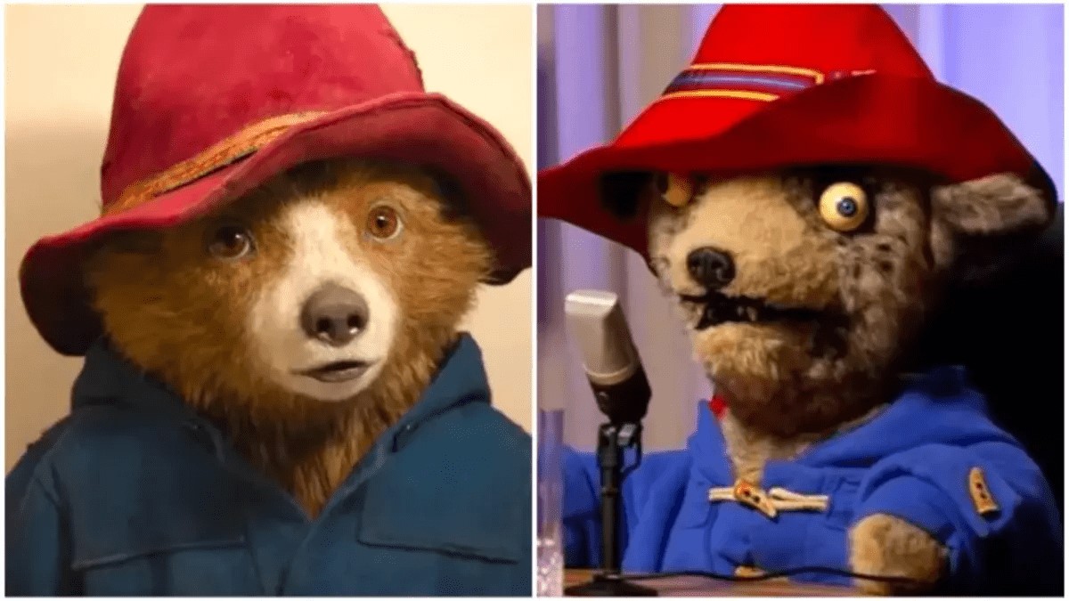 Обложка: StudioCanal's Paddington Bear vs the 'Spitting Image' puppet StudioCanal/Avalon