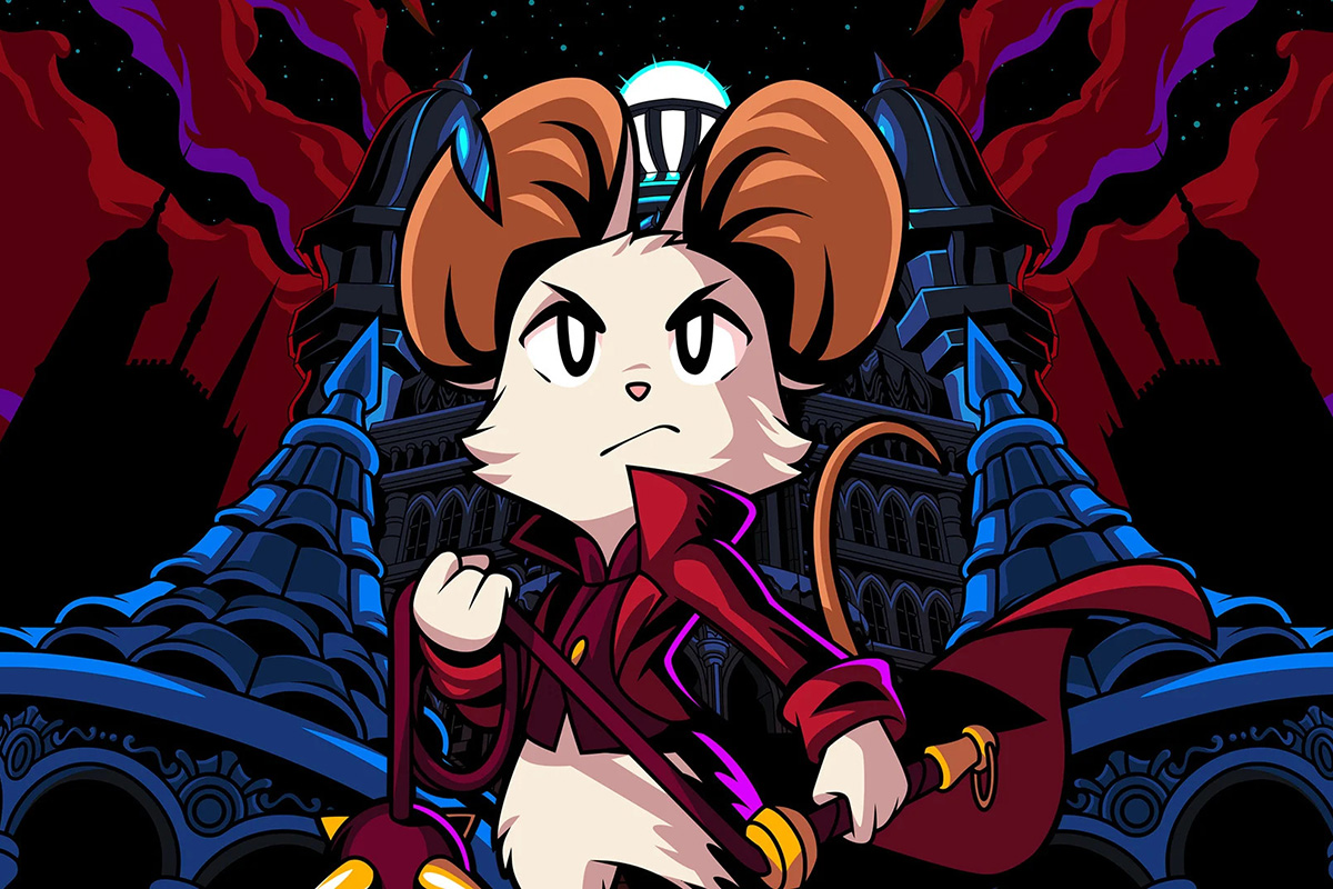 Обложка: Mina the Hollower