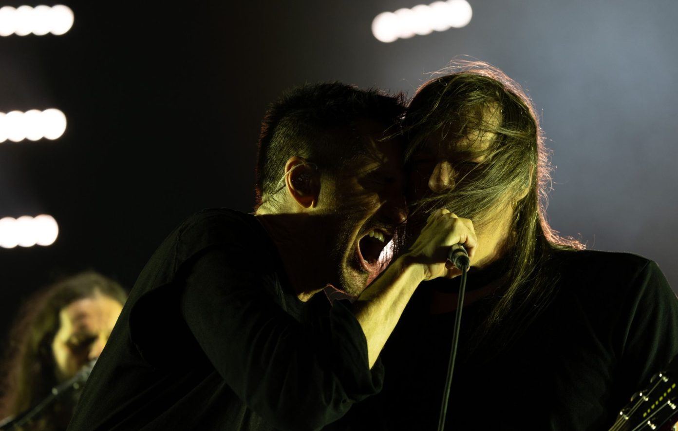 Nine Inch Nails представили саундтрек к «Трон: Арес» на мировой премьере фильма
