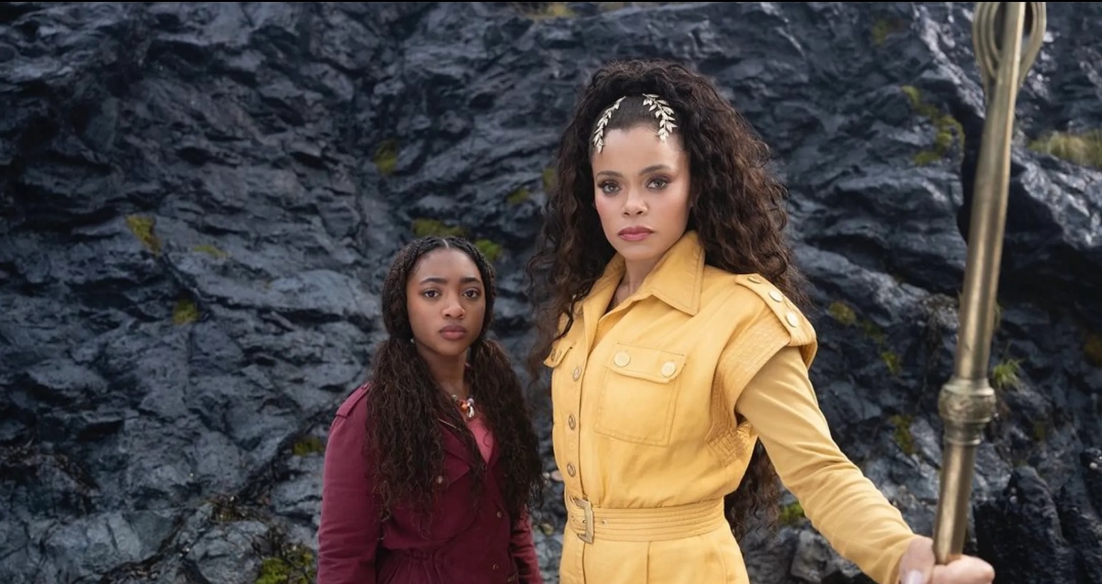 Обложка: кадр из сериала «Перси Джексон и Олимпийцы»