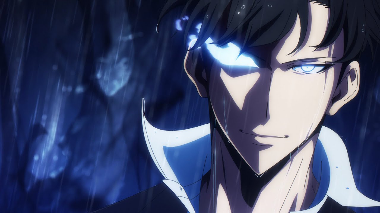 Обложка: кадр из аниме «Поднятие уровня в одиночку»