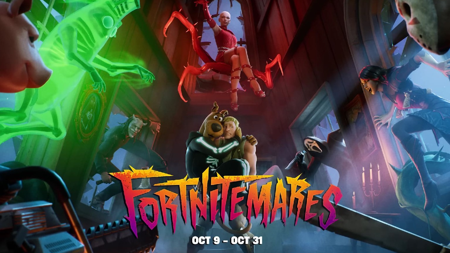 Обложка: трейлер Fortnitemares 2025
