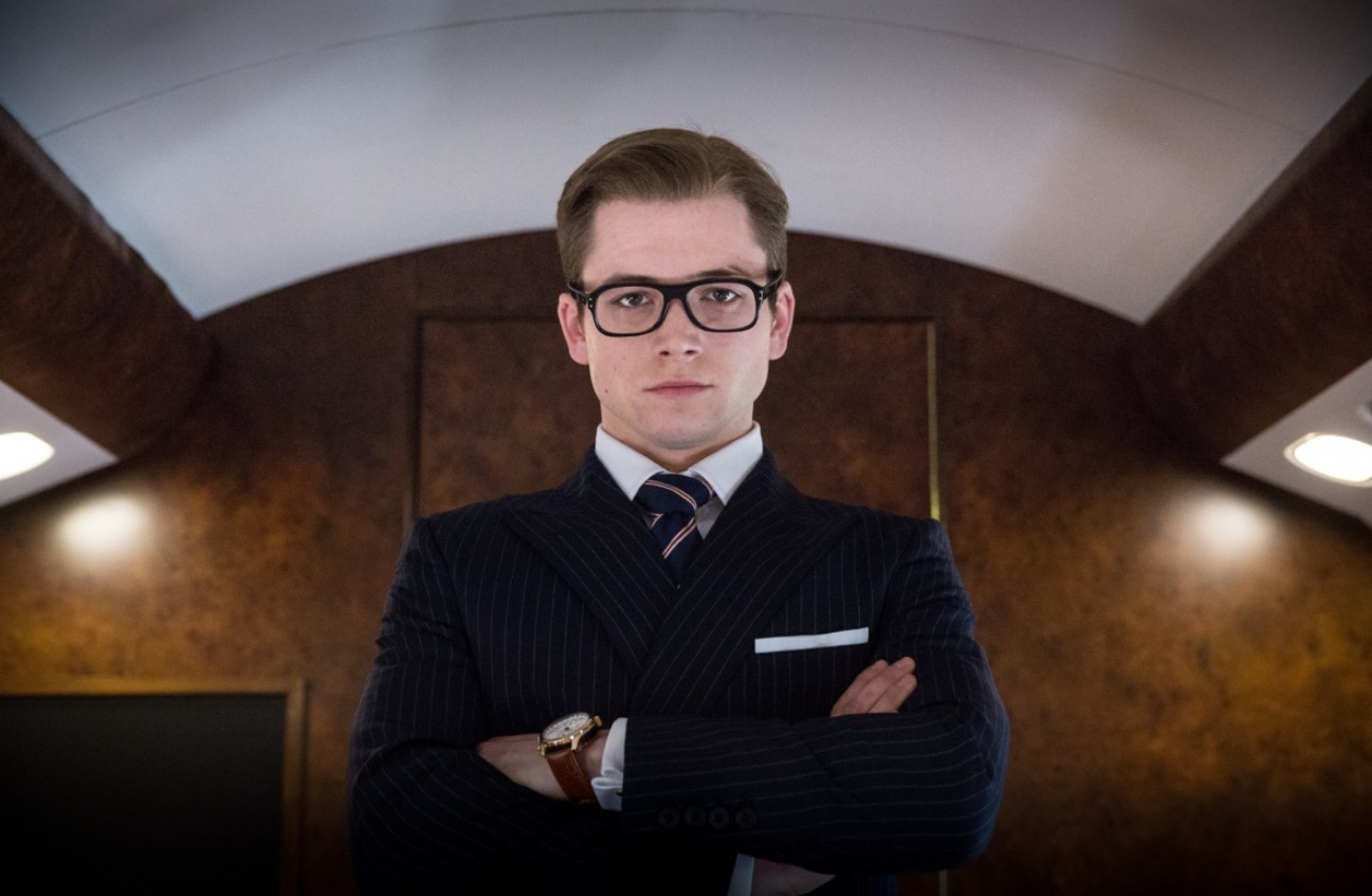 Обложка: "Kingsman: Секретная служба"