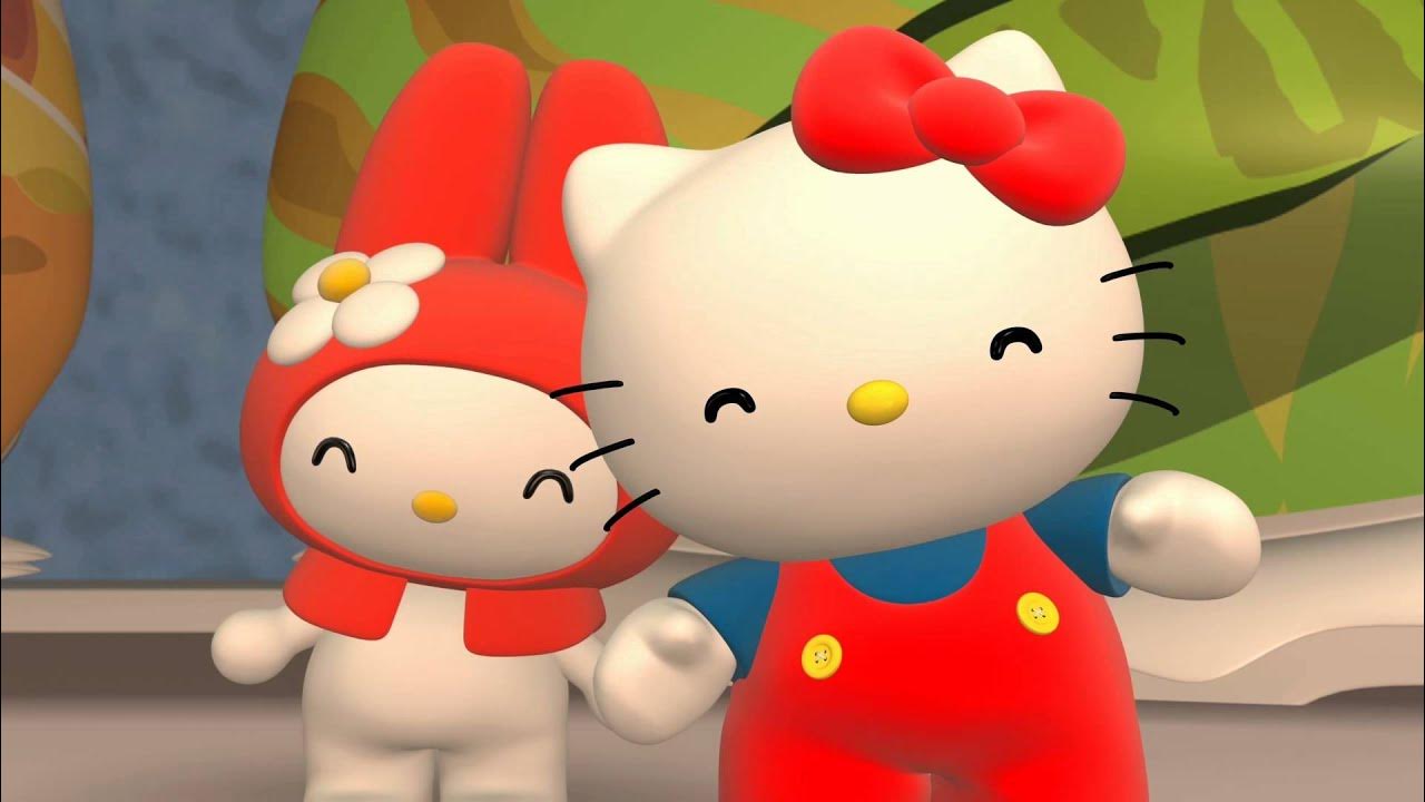 Обложка: хеллоу китти и друзья