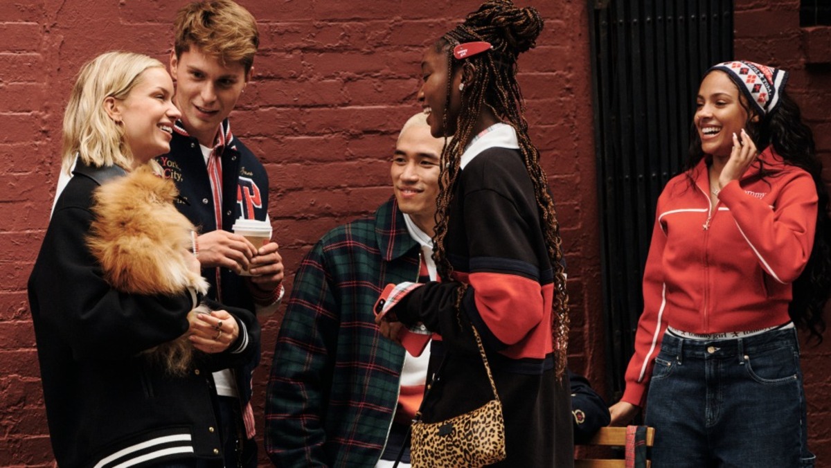 Tommy Hilfiger представляет осенние коллекции Tommy Jeans и вторую капсулу Tommy Girl