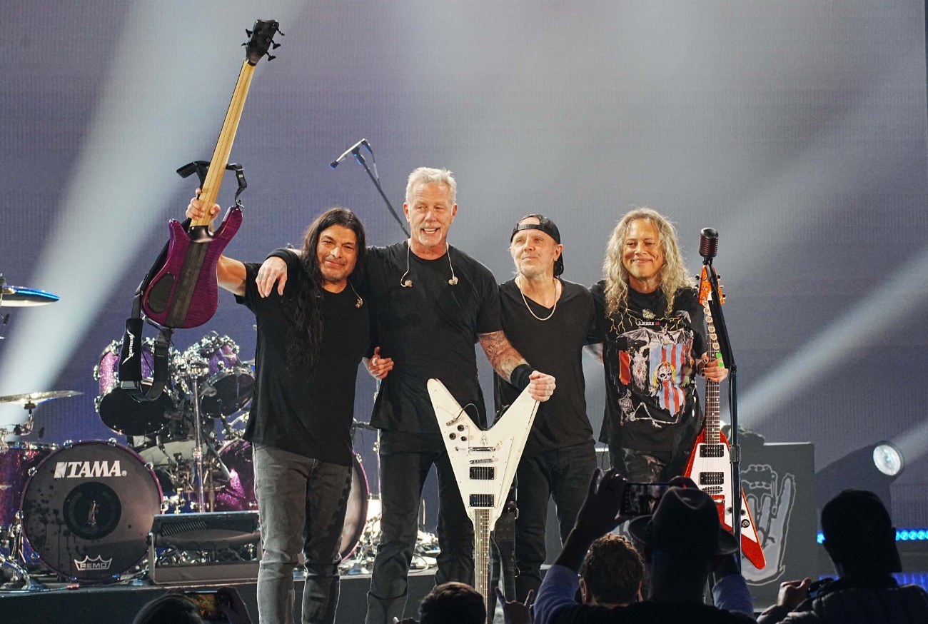 Обложка: Metallica / Фото: Getty Images