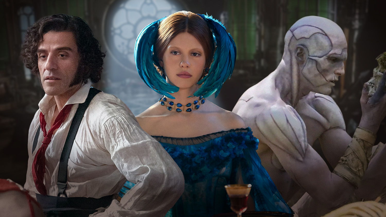 «Франкенштейн» Гильермо дель Торо / Обложка: Канобу по материалам Netfix