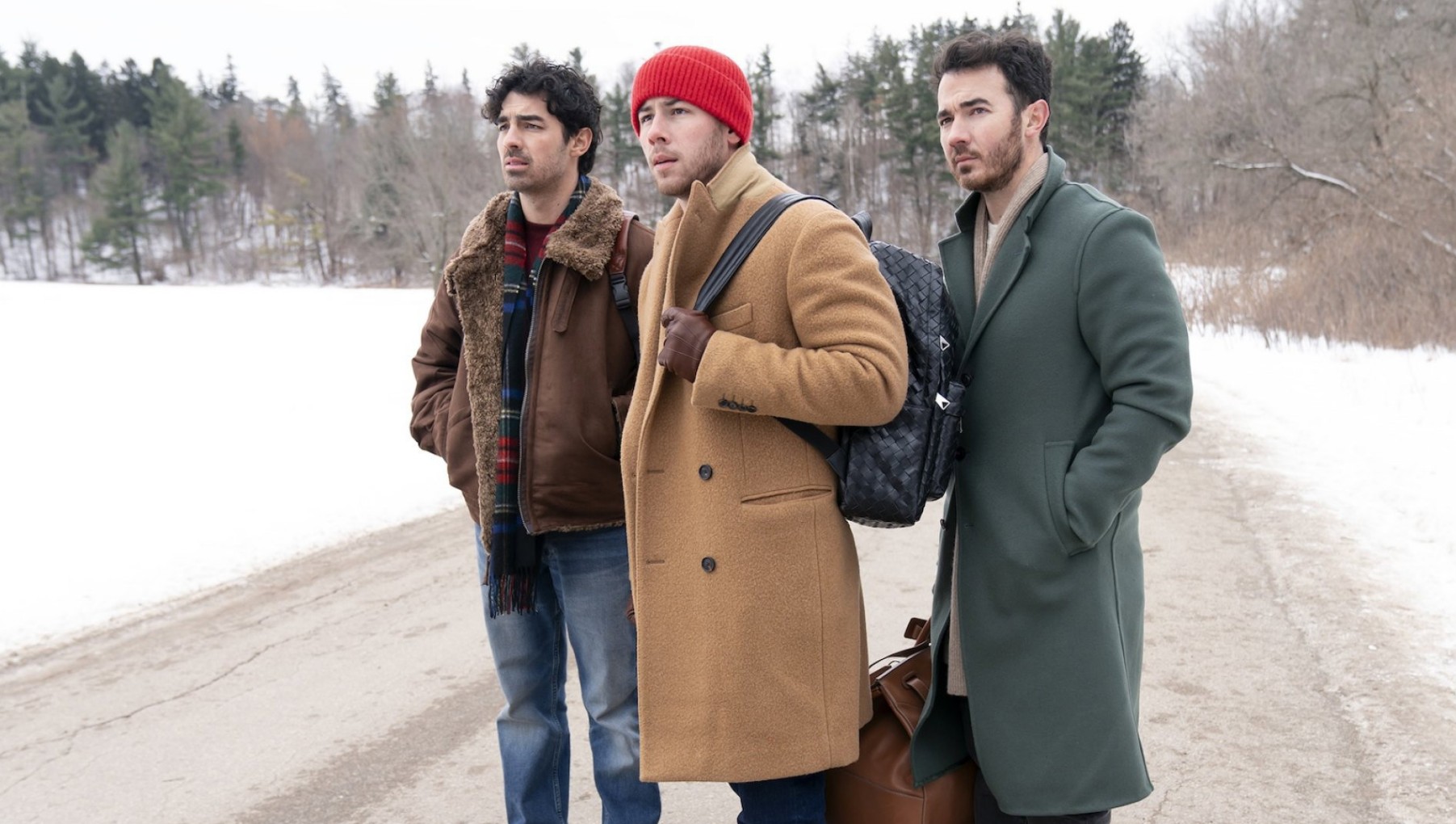 Обложка: "Рождество братьев Джонас" / Источник: Disney+