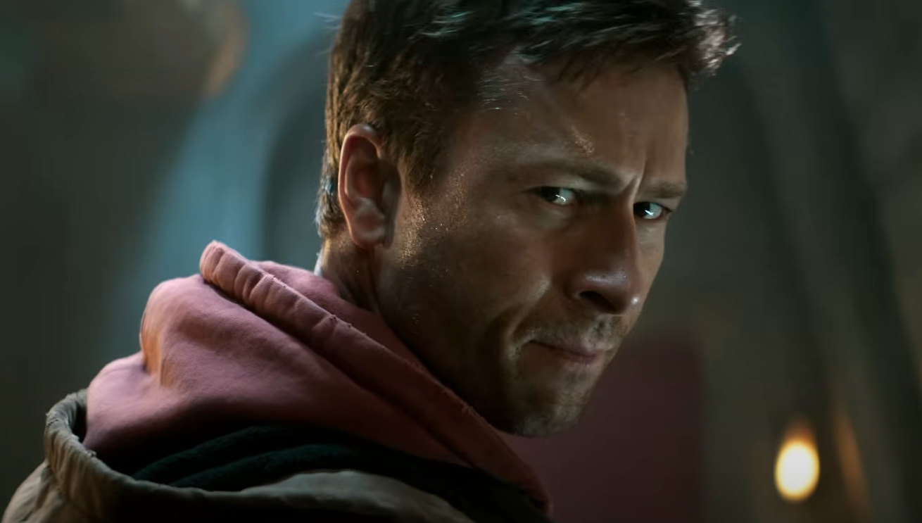 Обложка: ​кадр из трейлера фильма «Бегущий человек». Источник: Paramount