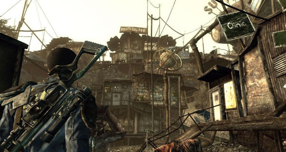 В Bethesda Game Studios сообщили о работе над ремастером Fallout 3