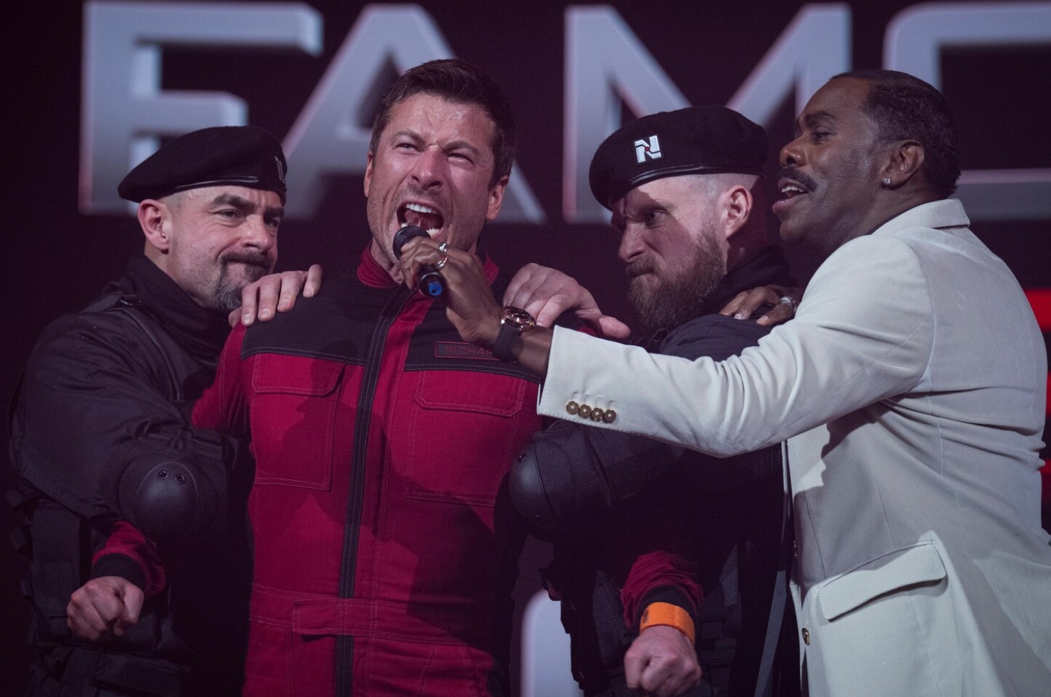 Обложка: "Бегущий человек" / Источник: Paramount Pictures