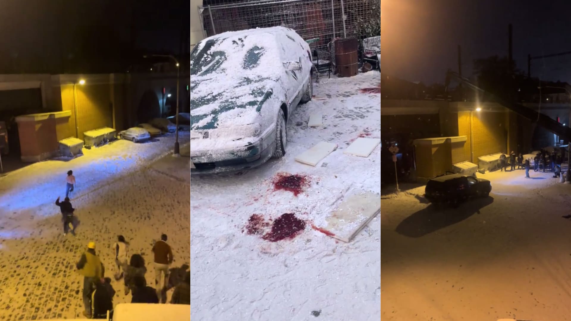 Житель Праги случайно заснял съёмки фильма Зака Креггера по Resident Evil - изображение 1