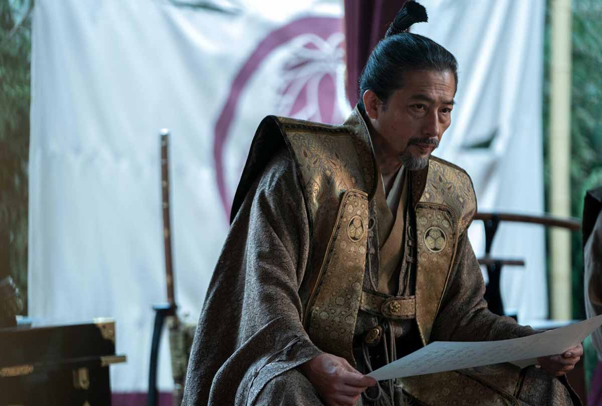 Обложка: "Сёгун". Источник: FX, Hulu