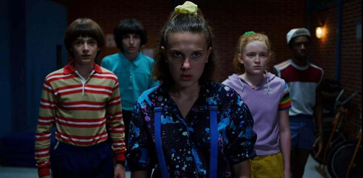 Обложка: ​rадр из сериала «Очень странные дела». ​Источник: Netflix